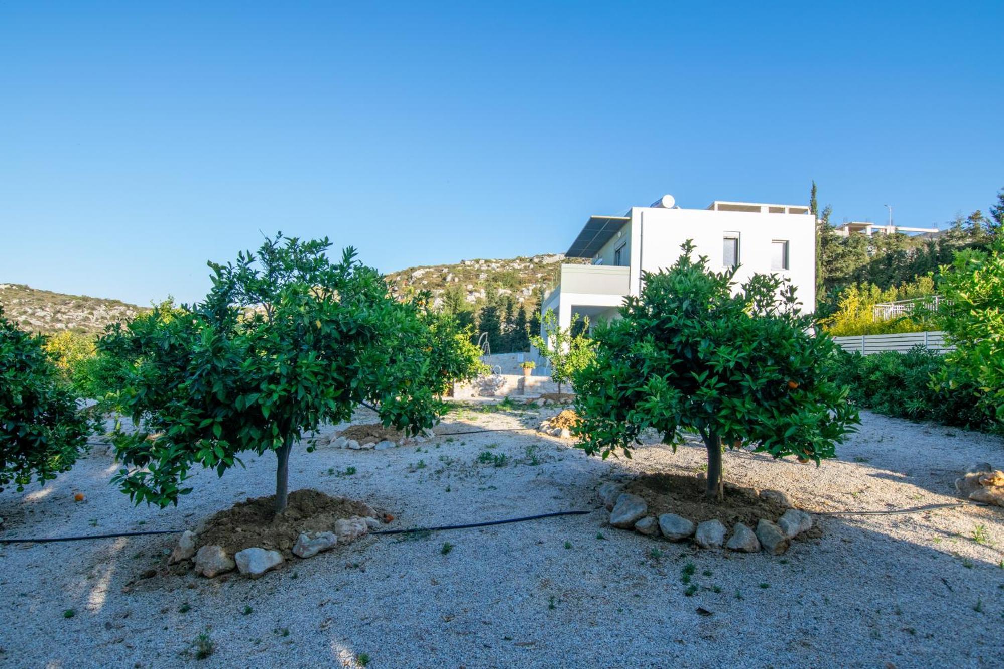 Κatakis Villas Agios Onoufrios Buitenkant foto