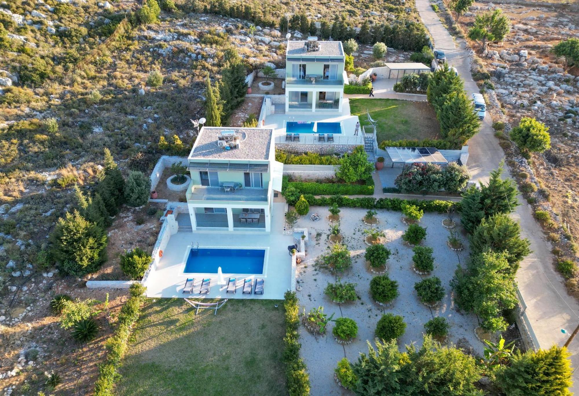Κatakis Villas Agios Onoufrios Buitenkant foto
