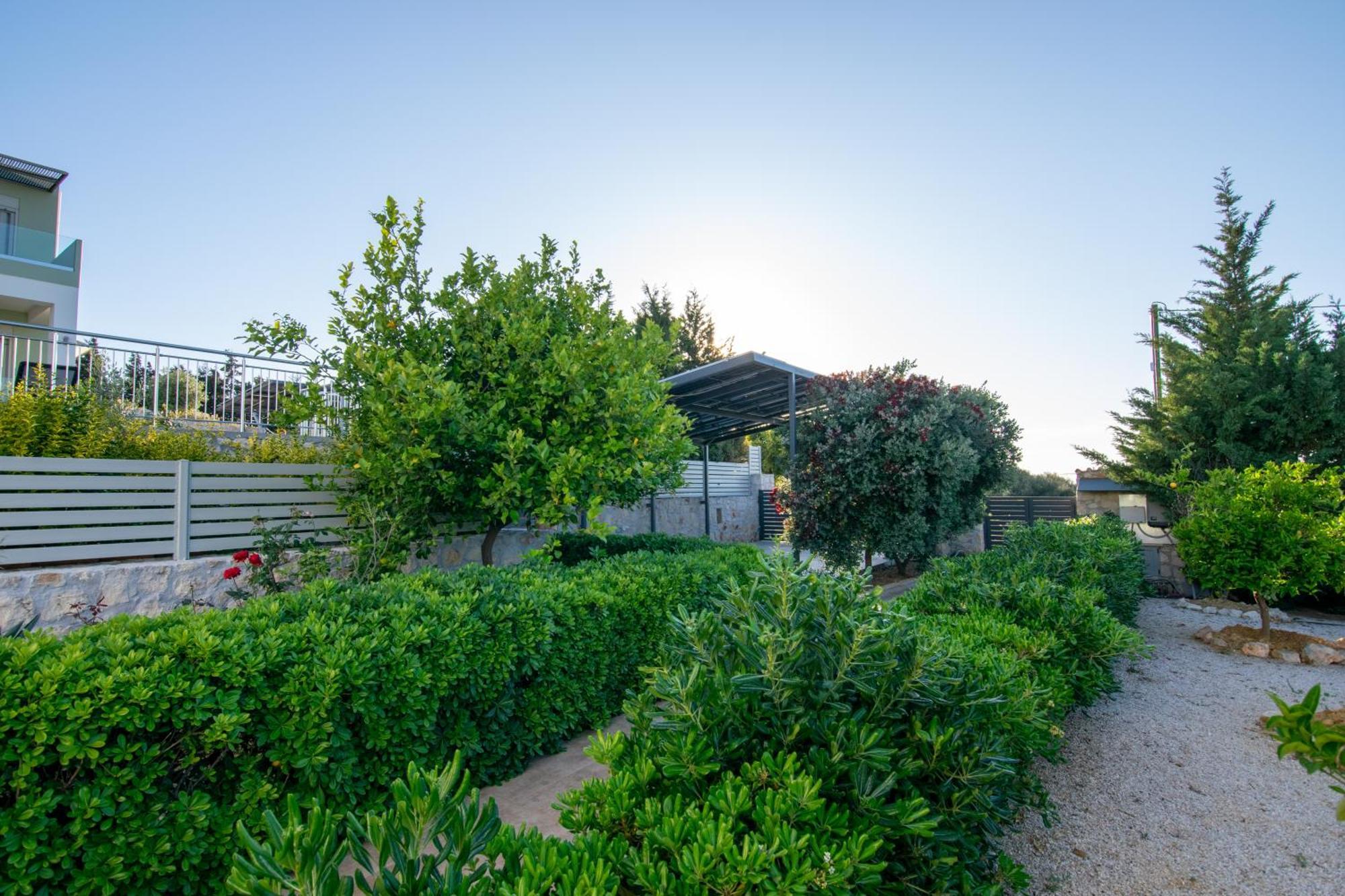 Κatakis Villas Agios Onoufrios Buitenkant foto