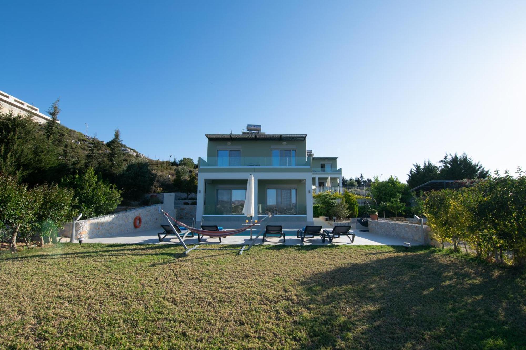Κatakis Villas Agios Onoufrios Buitenkant foto