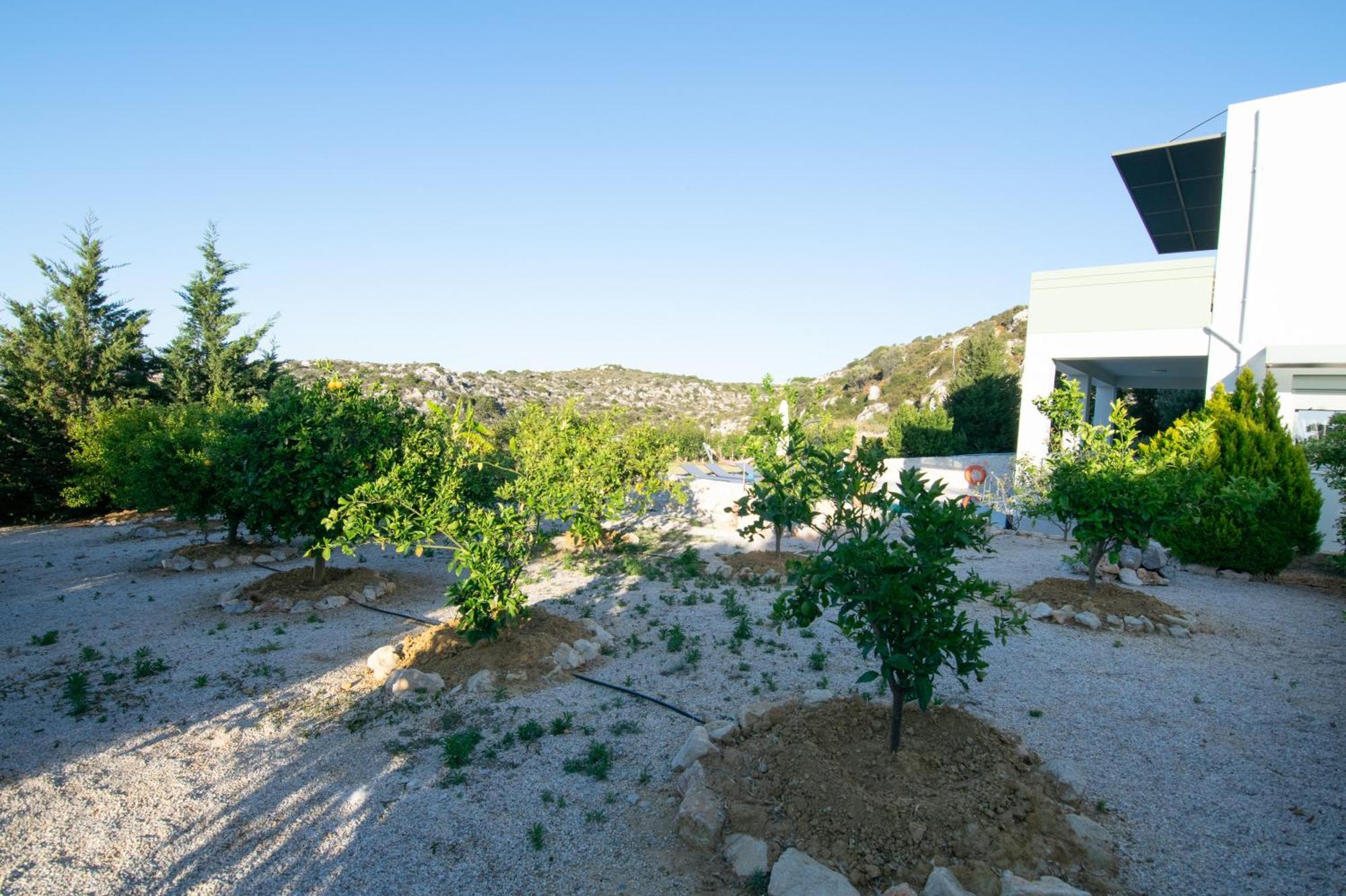 Κatakis Villas Agios Onoufrios Buitenkant foto
