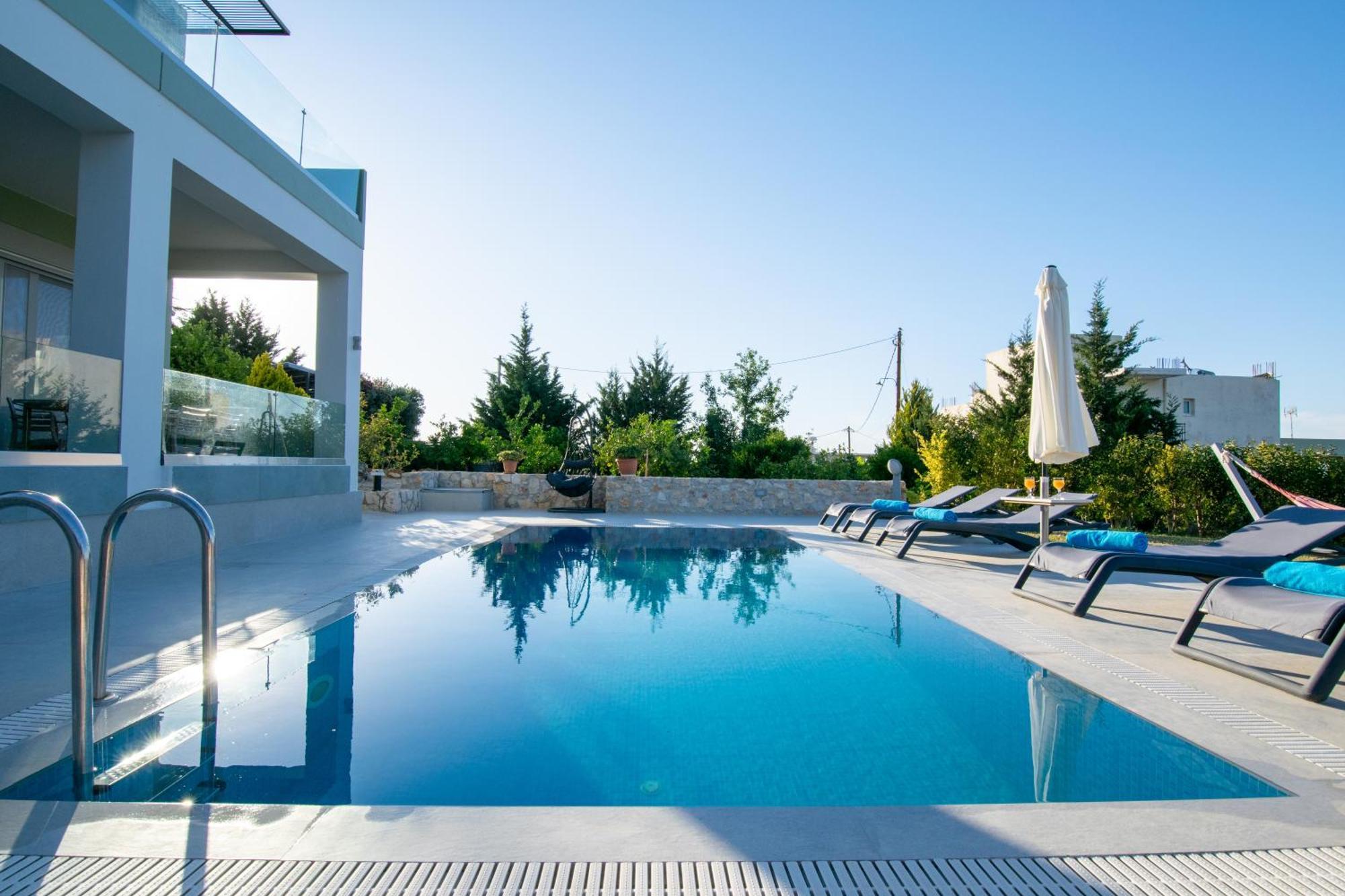 Κatakis Villas Agios Onoufrios Buitenkant foto