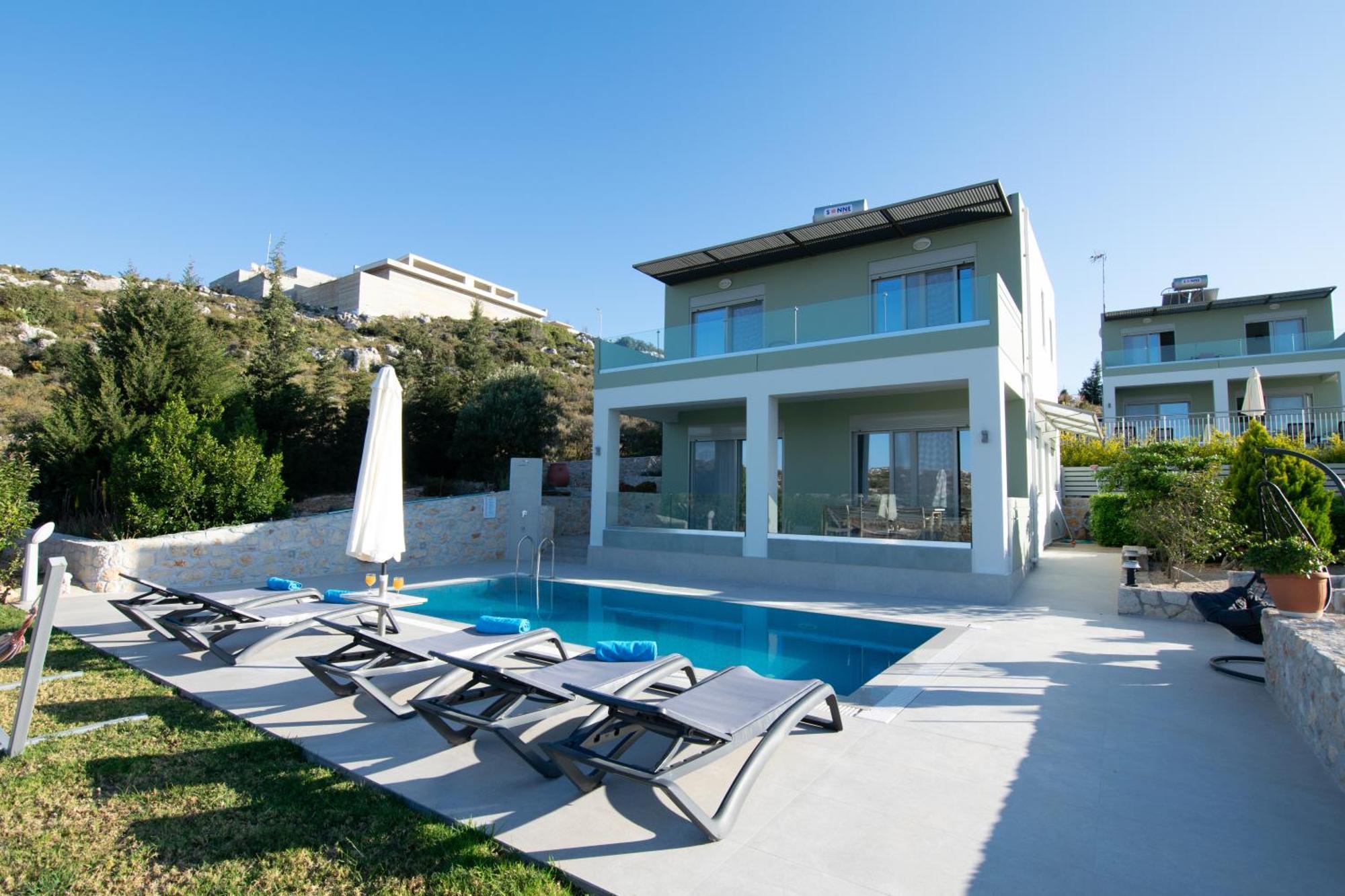 Κatakis Villas Agios Onoufrios Buitenkant foto