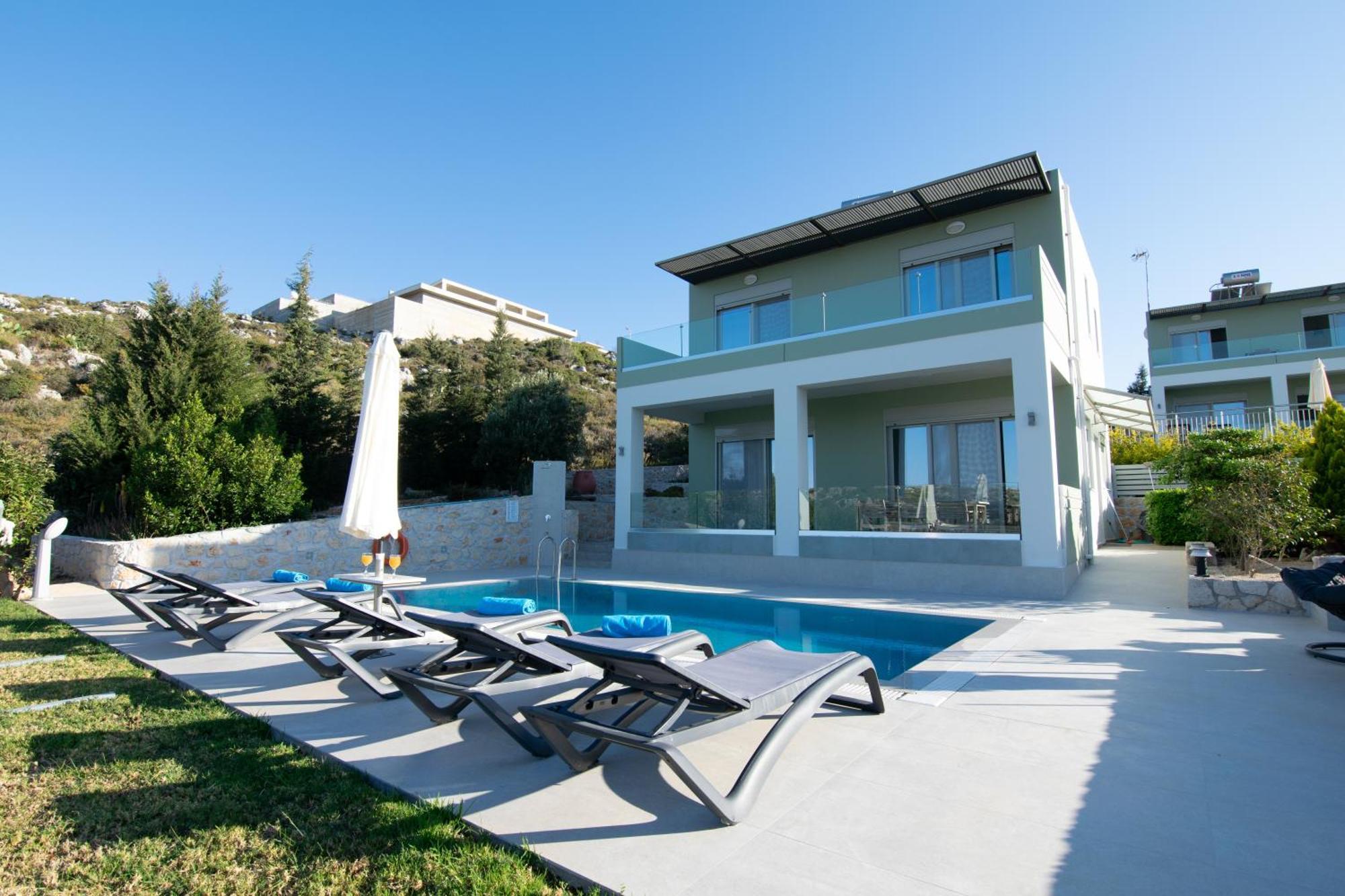 Κatakis Villas Agios Onoufrios Buitenkant foto