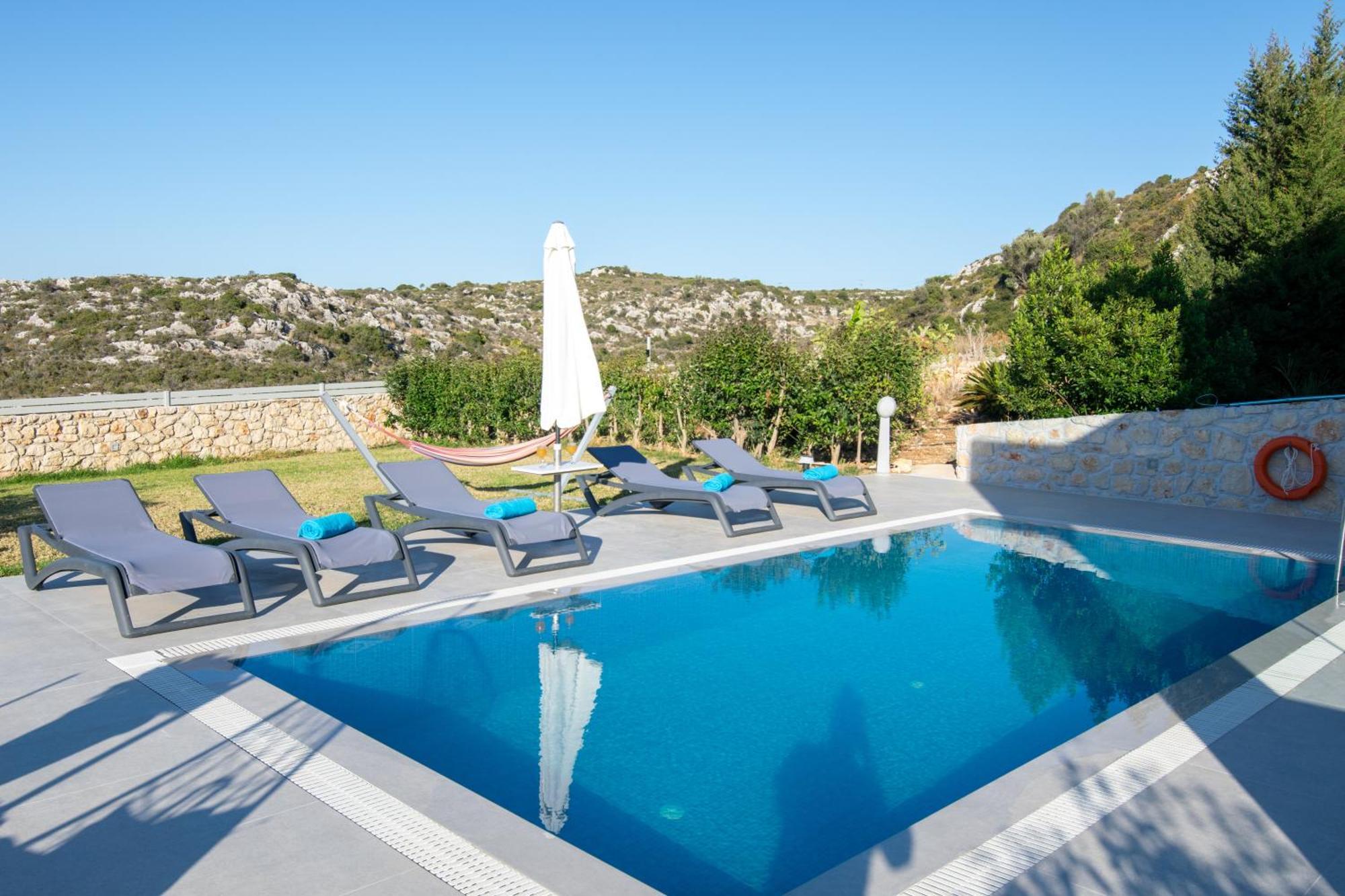 Κatakis Villas Agios Onoufrios Buitenkant foto