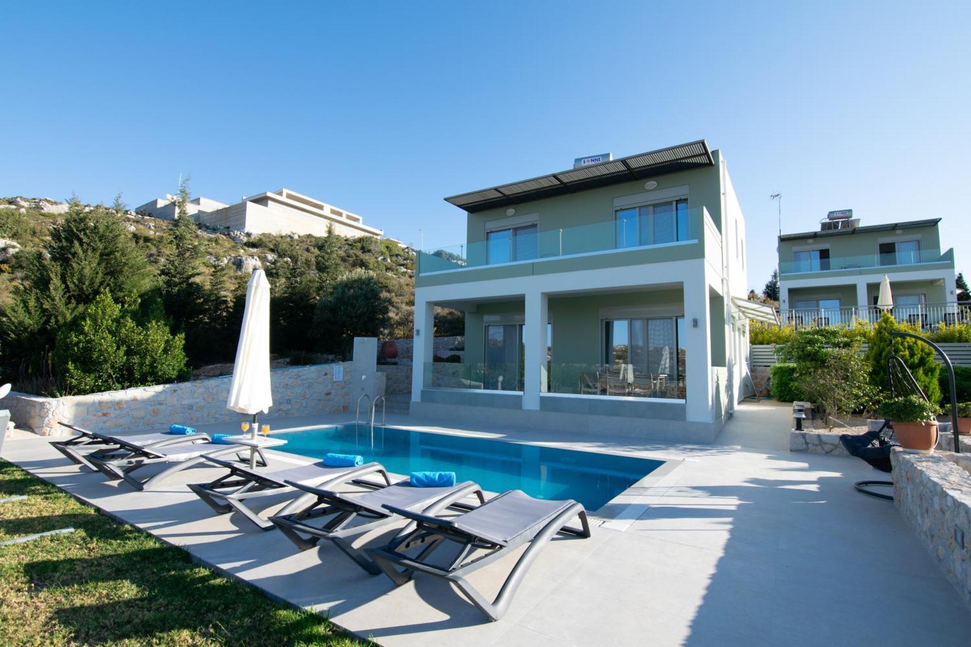 Κatakis Villas Agios Onoufrios Buitenkant foto