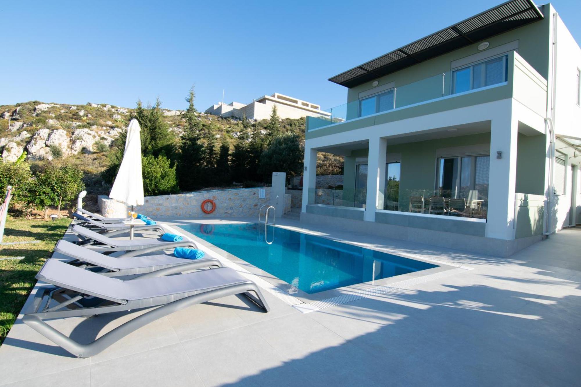 Κatakis Villas Agios Onoufrios Buitenkant foto
