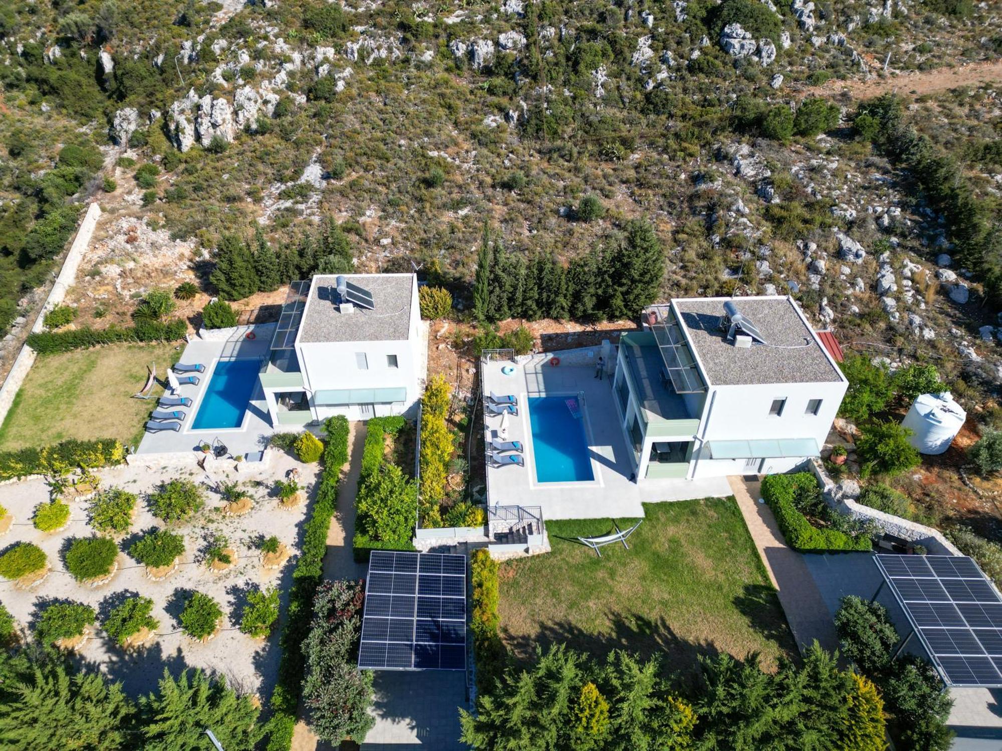 Κatakis Villas Agios Onoufrios Buitenkant foto