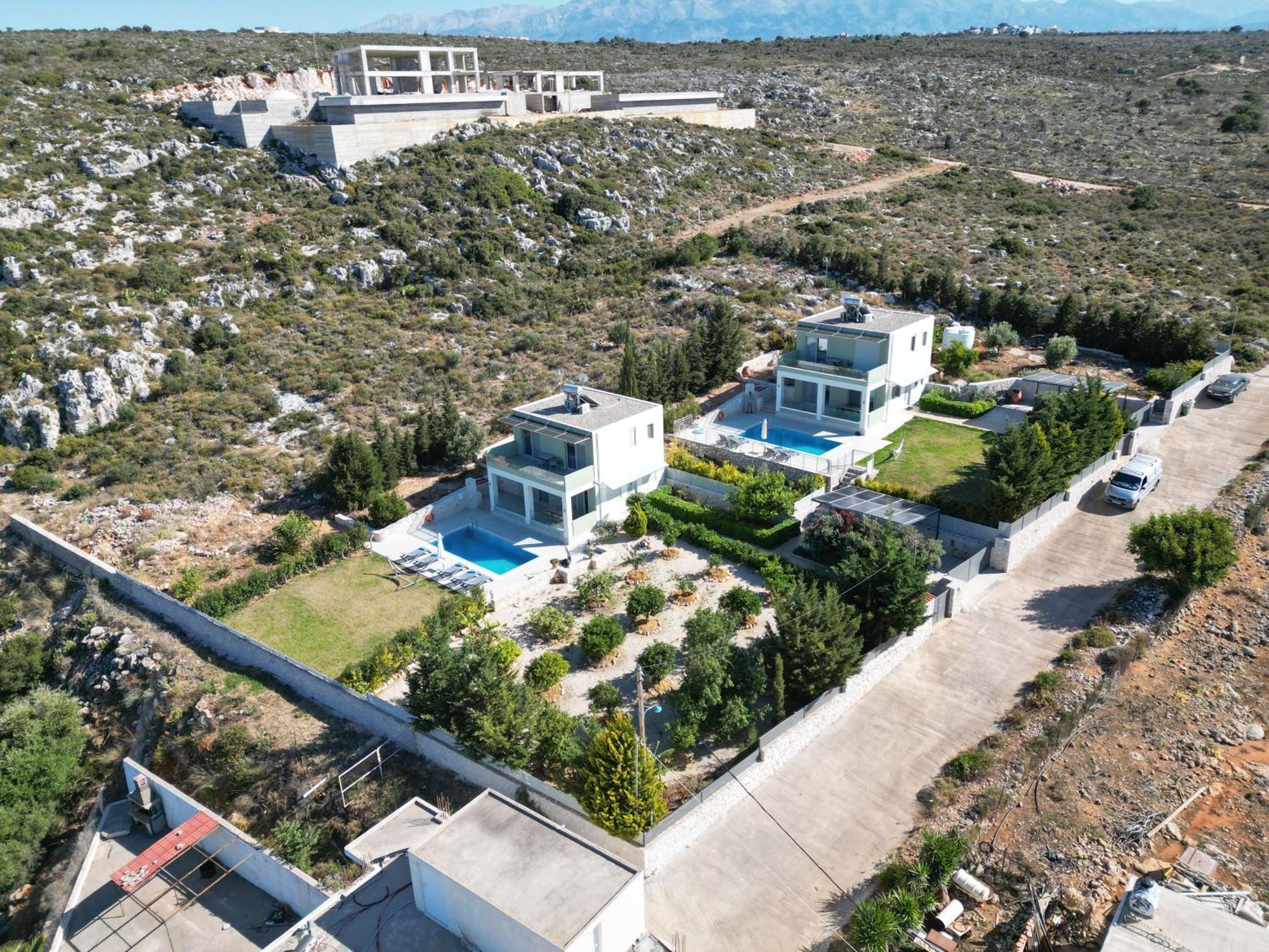 Κatakis Villas Agios Onoufrios Buitenkant foto
