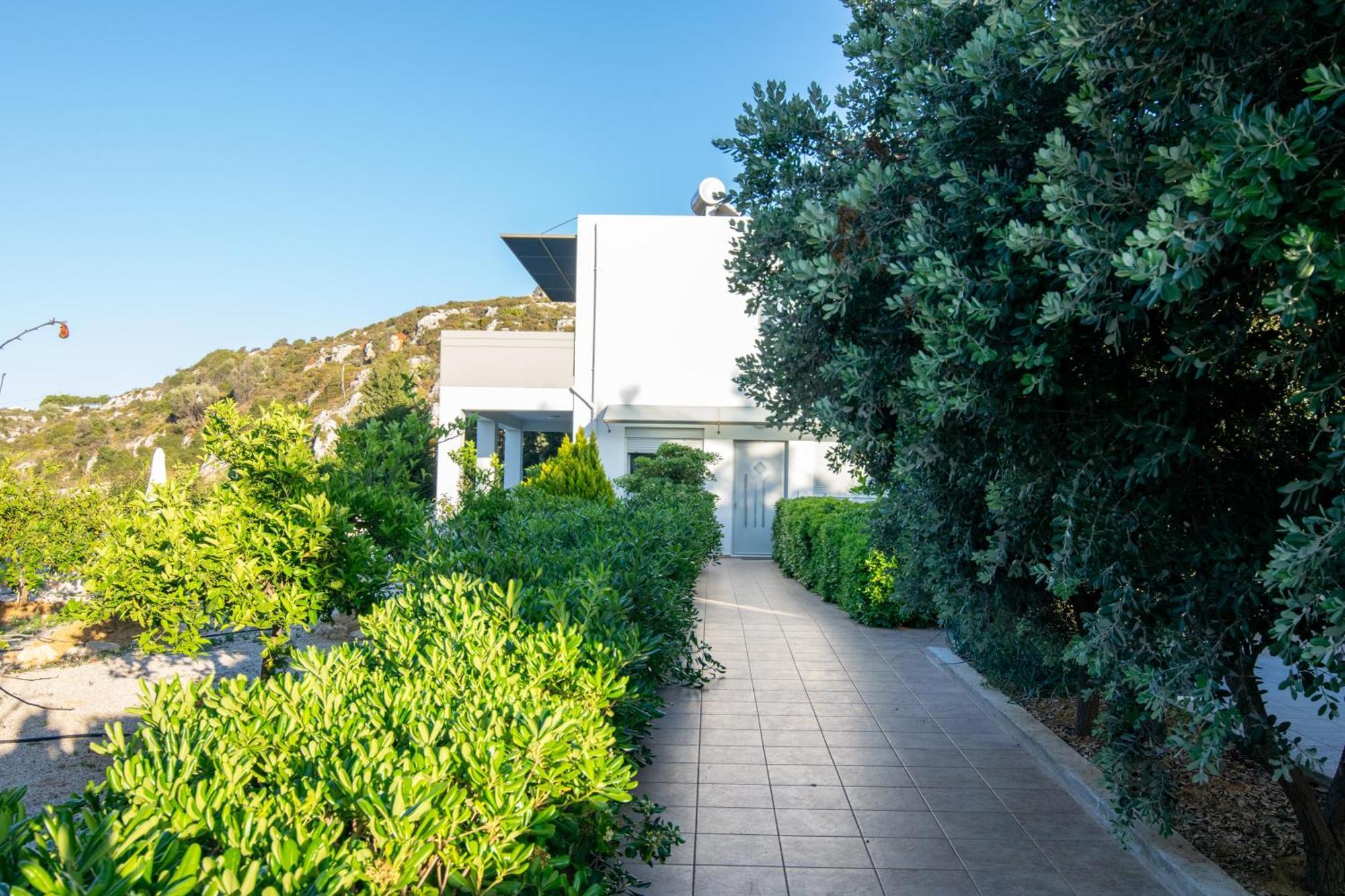 Κatakis Villas Agios Onoufrios Buitenkant foto