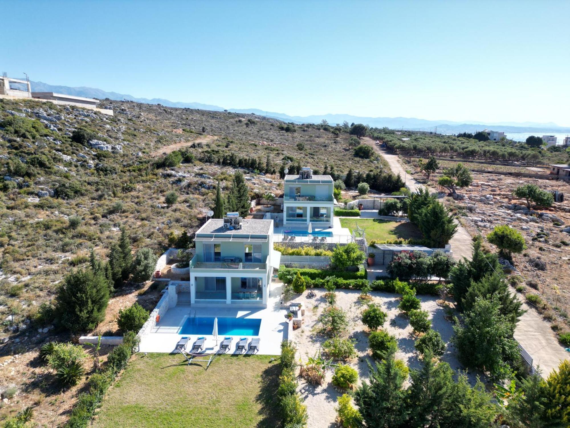 Κatakis Villas Agios Onoufrios Buitenkant foto