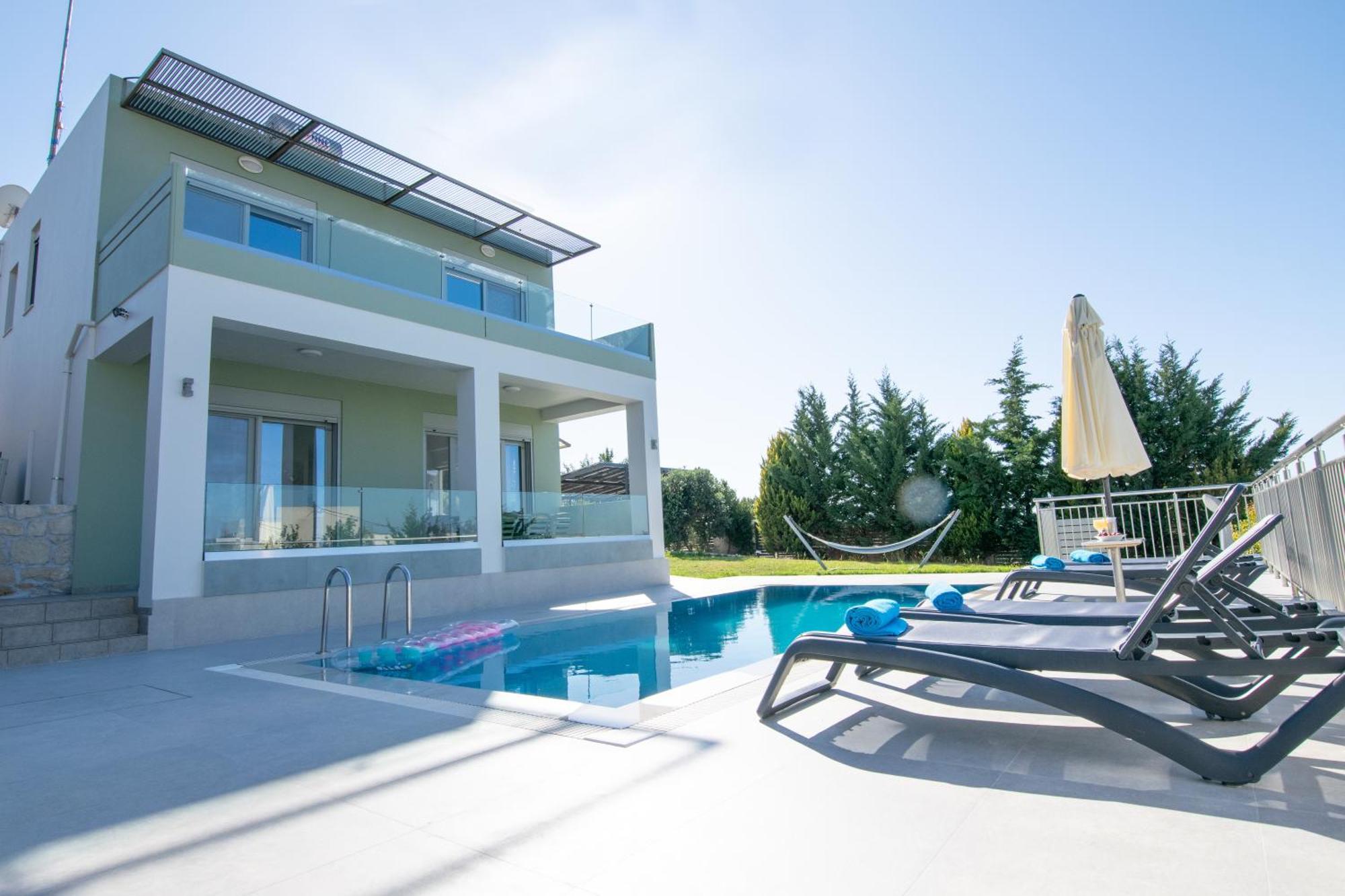 Κatakis Villas Agios Onoufrios Buitenkant foto