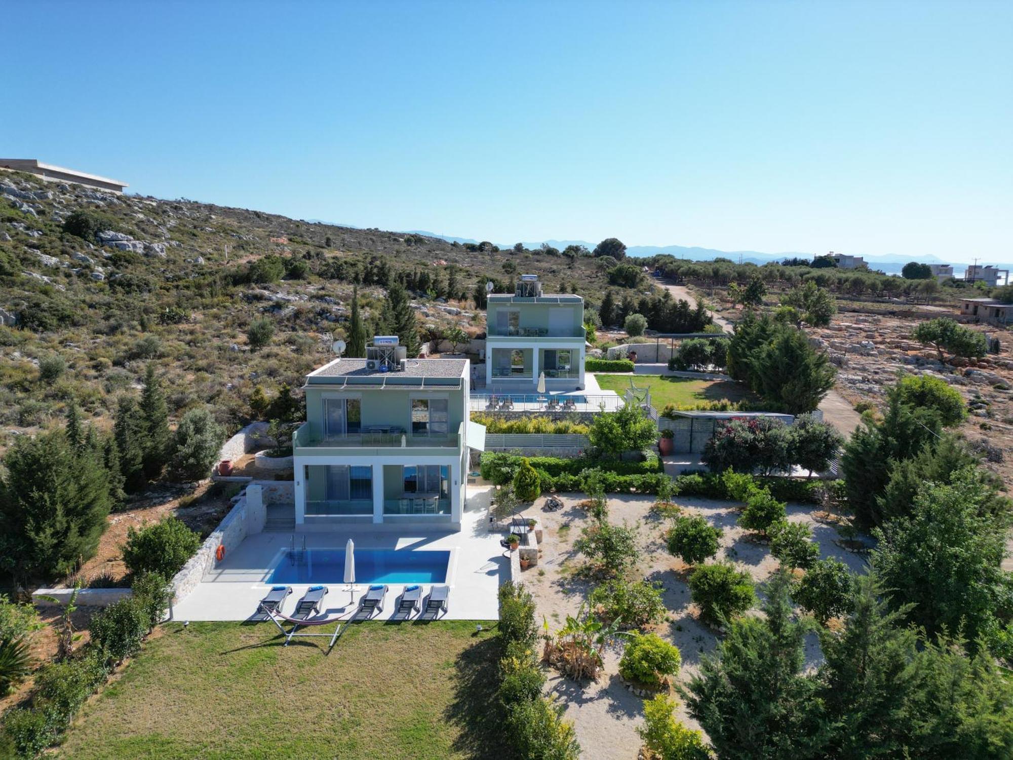 Κatakis Villas Agios Onoufrios Buitenkant foto