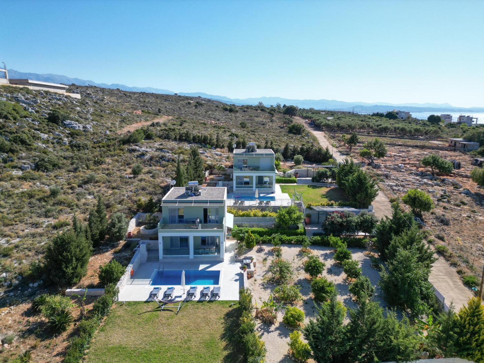 Κatakis Villas Agios Onoufrios Buitenkant foto