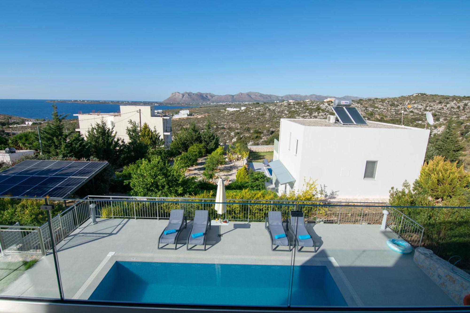 Κatakis Villas Agios Onoufrios Buitenkant foto
