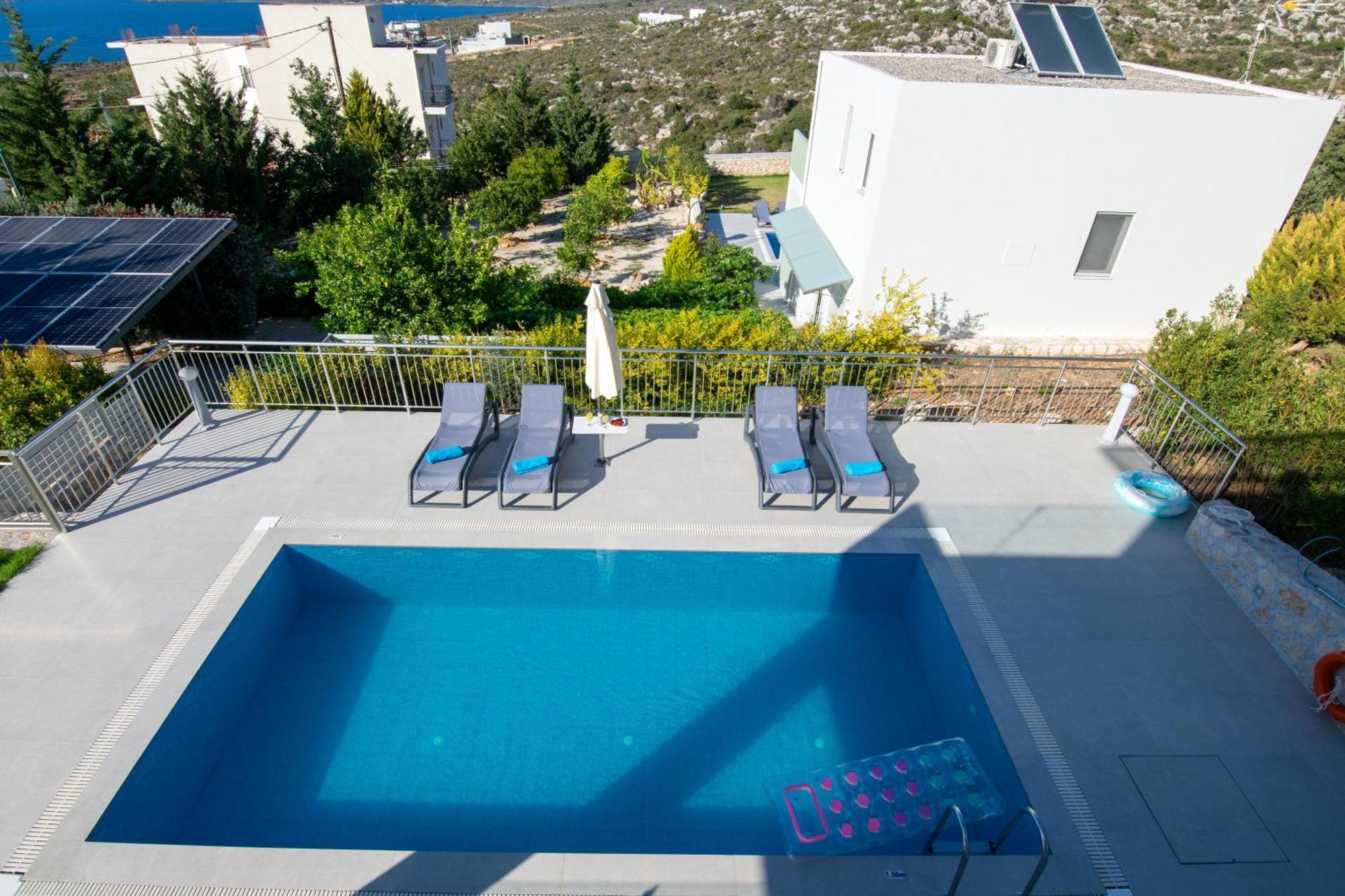 Κatakis Villas Agios Onoufrios Buitenkant foto