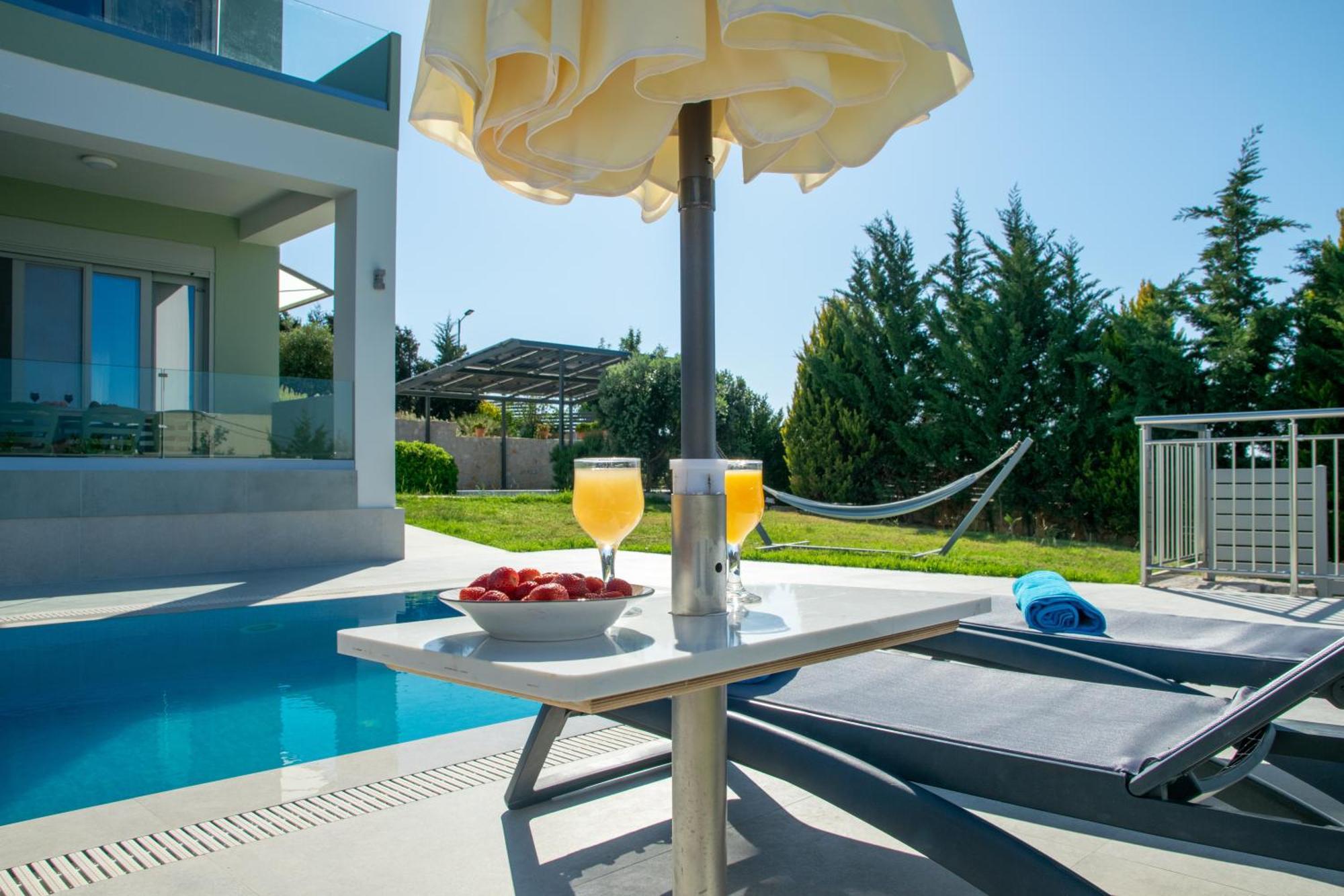 Κatakis Villas Agios Onoufrios Buitenkant foto