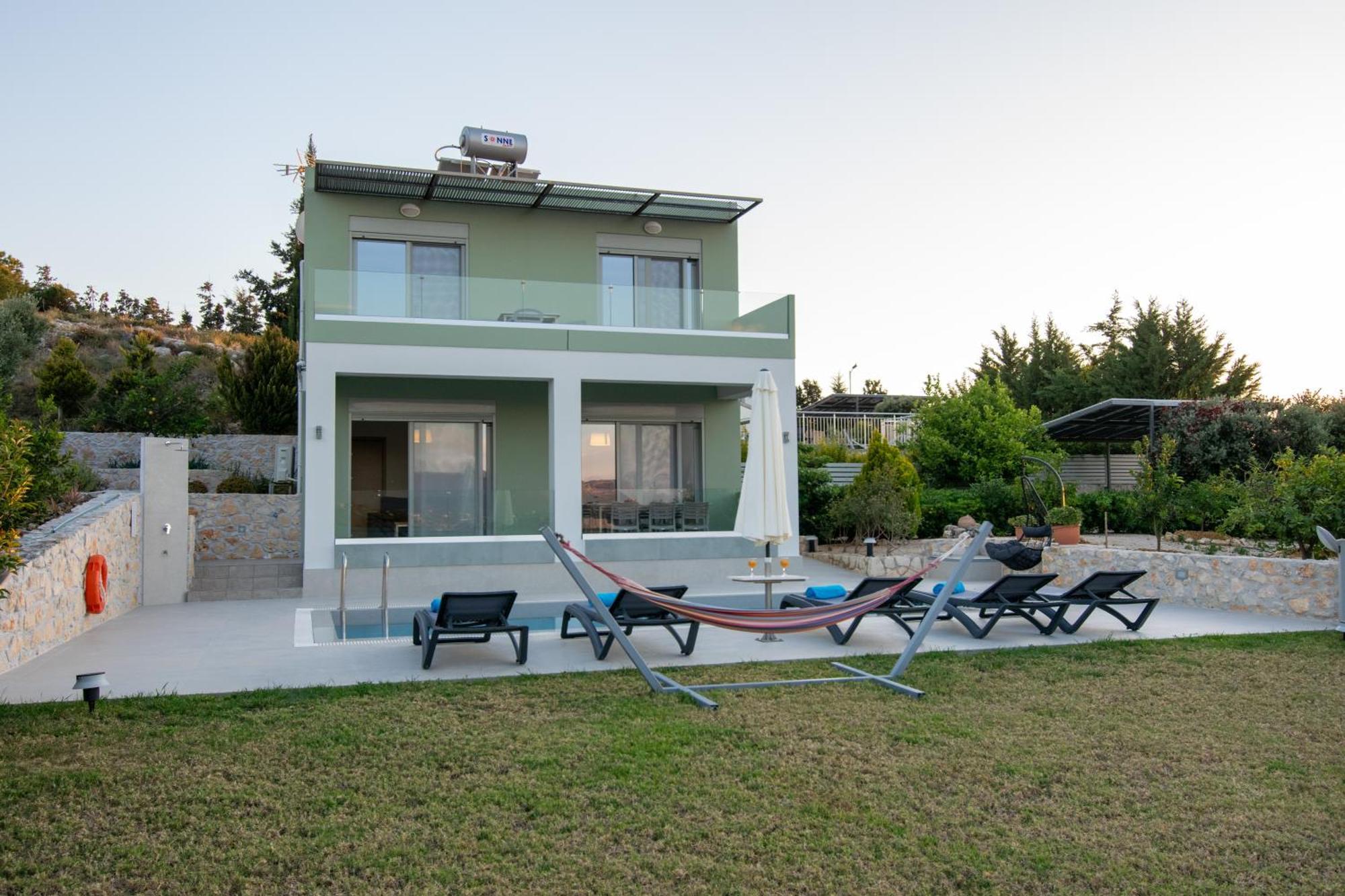 Κatakis Villas Agios Onoufrios Buitenkant foto