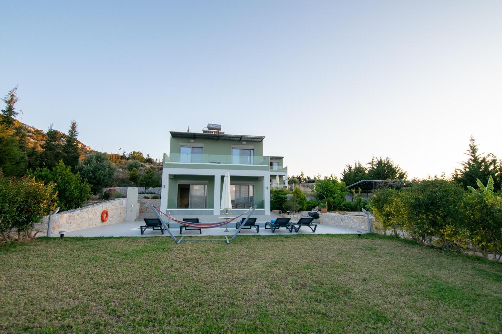 Κatakis Villas Agios Onoufrios Buitenkant foto