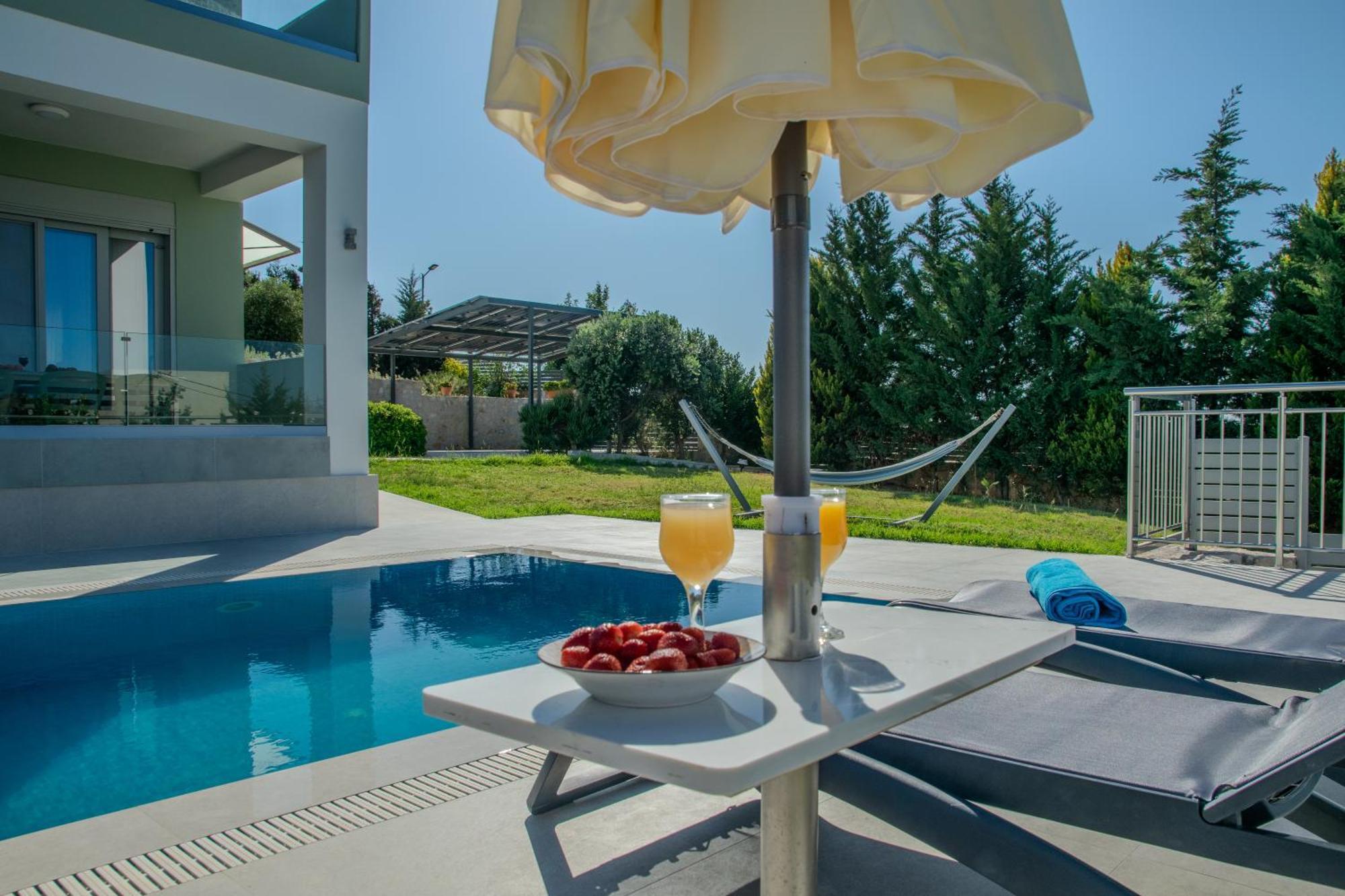Κatakis Villas Agios Onoufrios Buitenkant foto