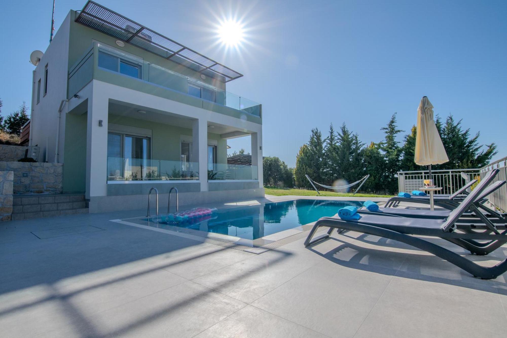Κatakis Villas Agios Onoufrios Buitenkant foto