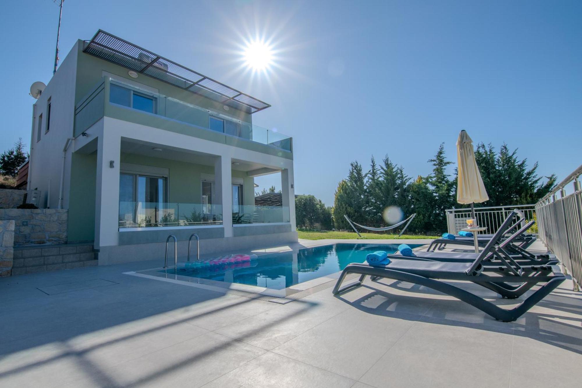 Κatakis Villas Agios Onoufrios Buitenkant foto