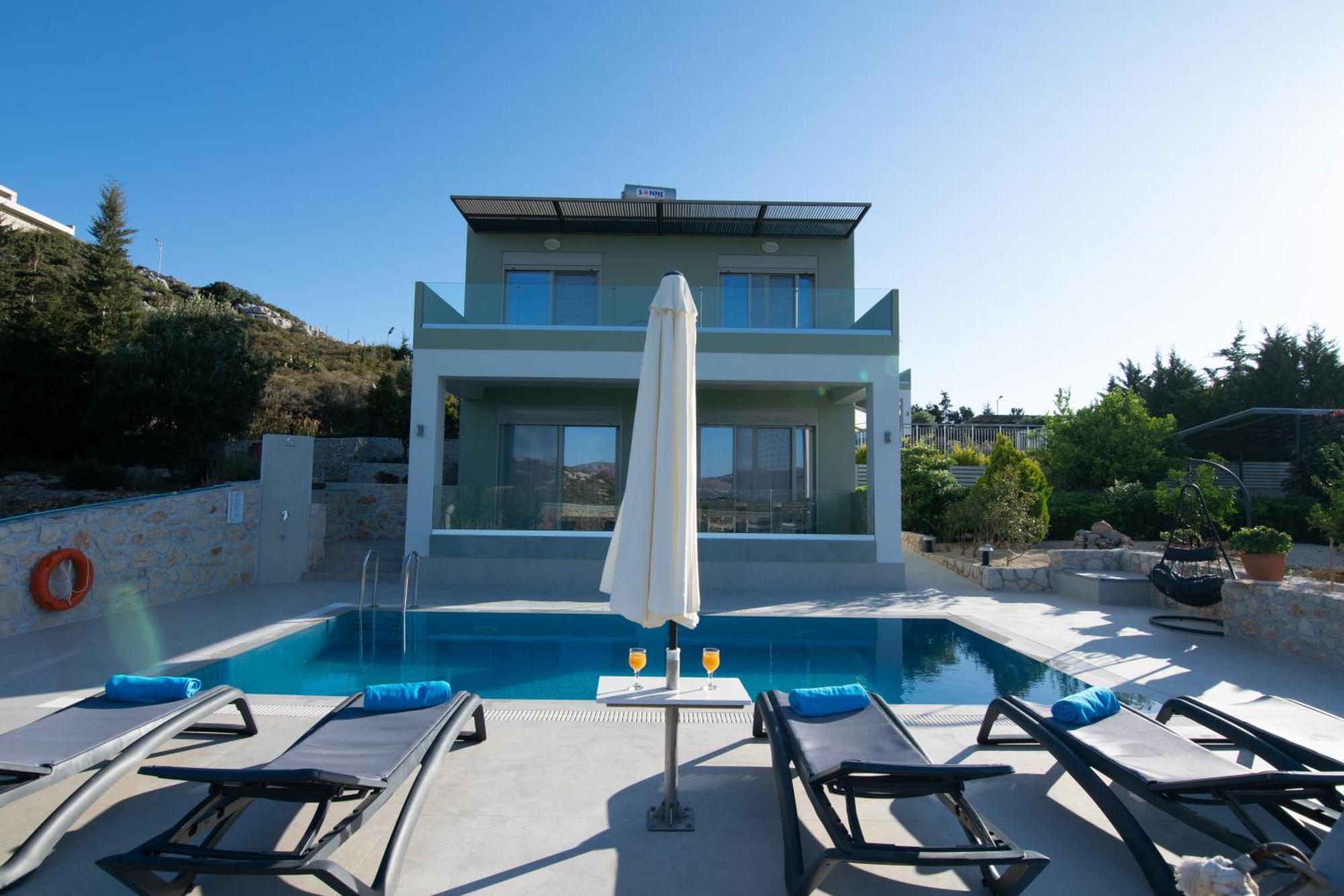 Κatakis Villas Agios Onoufrios Buitenkant foto