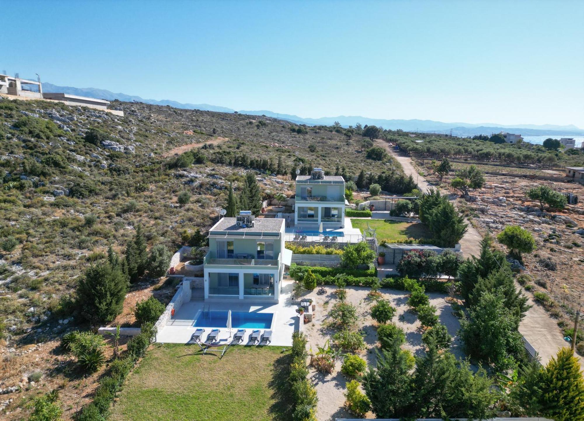 Κatakis Villas Agios Onoufrios Buitenkant foto