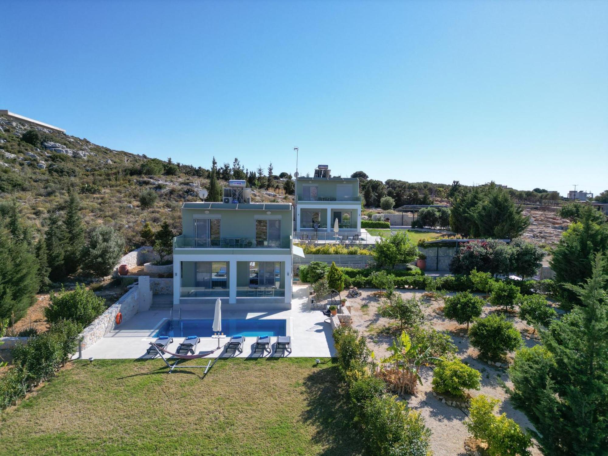 Κatakis Villas Agios Onoufrios Buitenkant foto